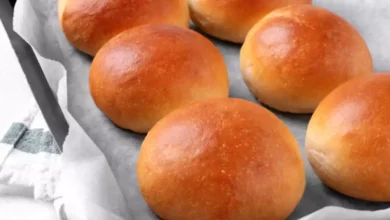 Pão caseiro sem leite, ideal para crianças com APLV, macio e saboroso
