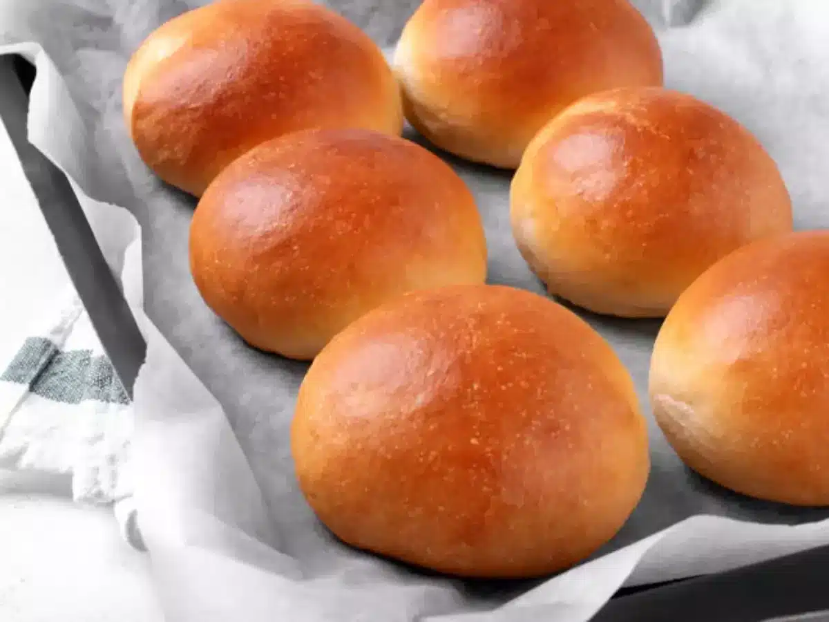 Pão caseiro sem leite, ideal para crianças com APLV, macio e saboroso