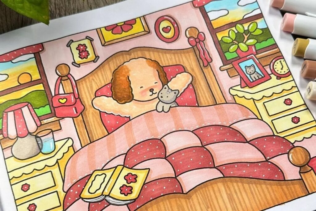 Veja 5 motivos para começar a colorir com os livros da Bobbie Goods agora mesmo