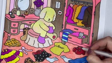 Veja 5 motivos para começar a colorir com os livros da Bobbie Goods agora mesmo