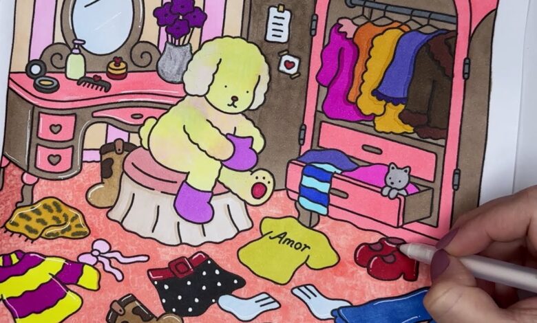 Veja 5 motivos para começar a colorir com os livros da Bobbie Goods agora mesmo