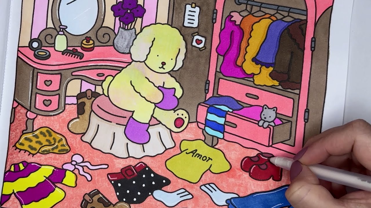 Veja 5 motivos para começar a colorir com os livros da Bobbie Goods agora mesmo