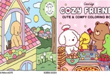 Comparação entre Bobbie Goods e Cozy Friends, duas marcas com designs fofos e aconchegantes