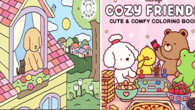 Comparação entre Bobbie Goods e Cozy Friends, duas marcas com designs fofos e aconchegantes