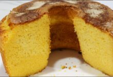 Bolo de Fubá com cara de fim de semana: Aprenda a versão light dessa receita tradicional