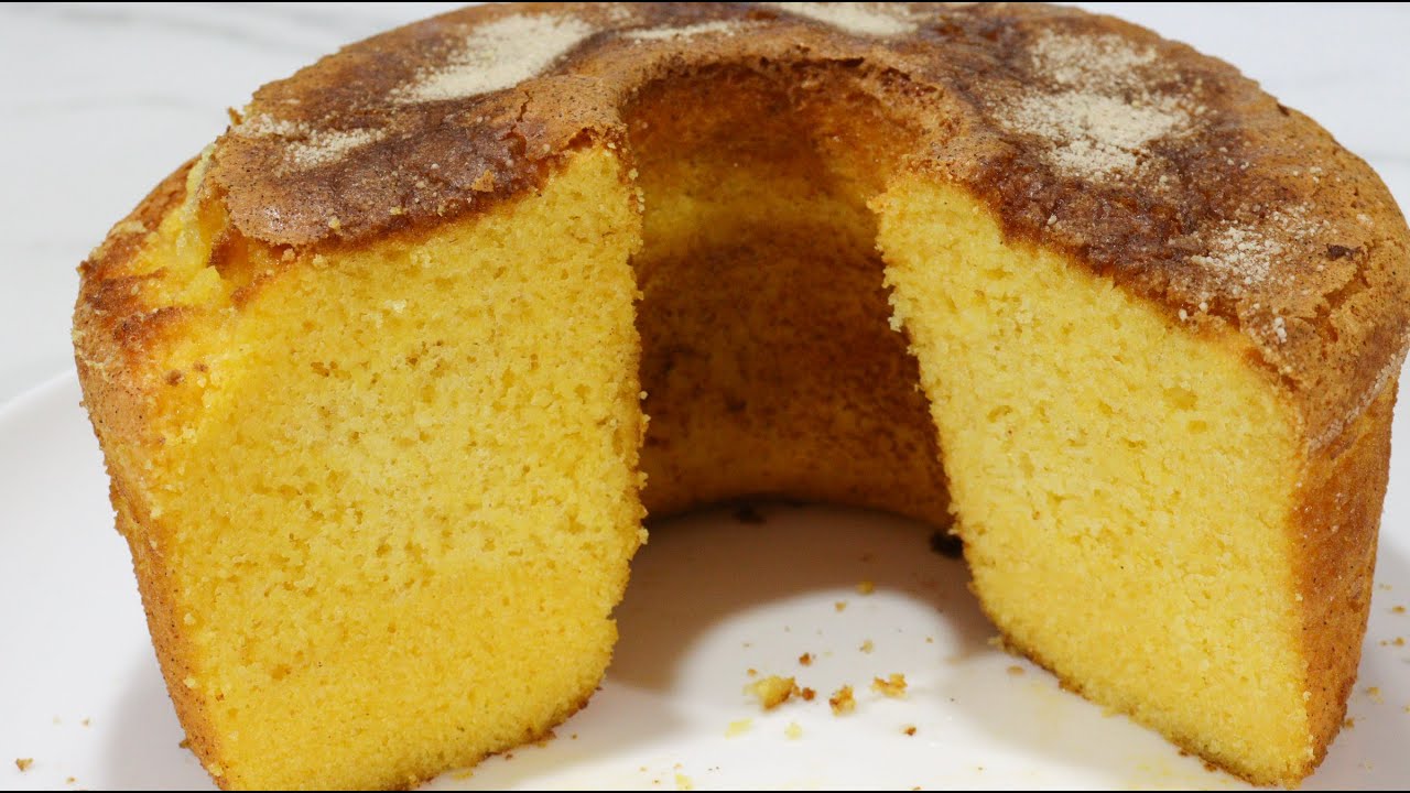 Bolo de Fubá com cara de fim de semana: Aprenda a versão light dessa receita tradicional