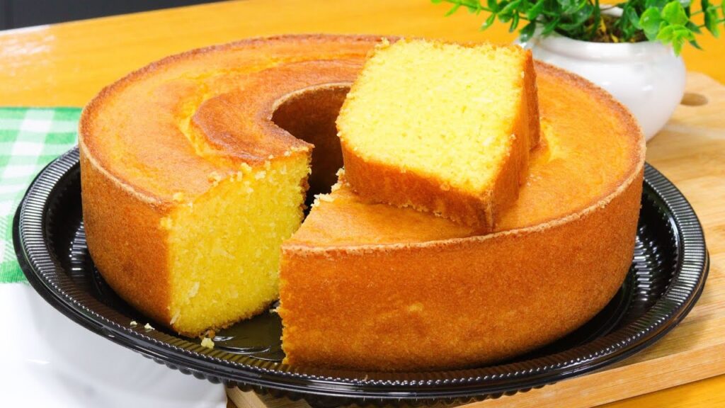 Bolo de Fubá com cara de fim de semana: Aprenda a versão light dessa receita tradicional