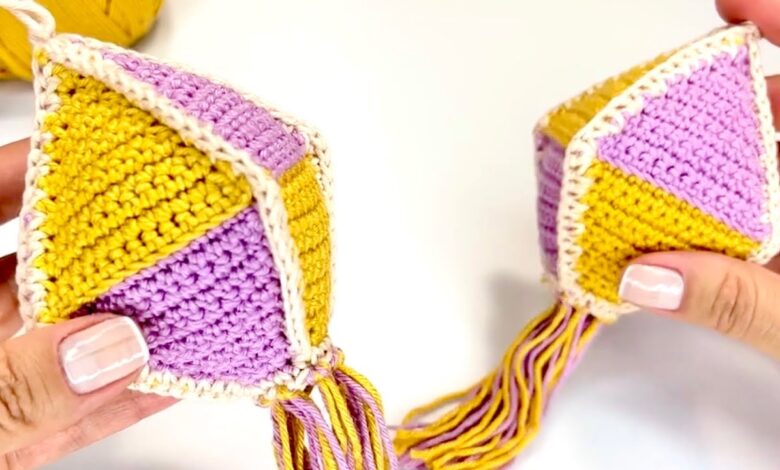 Crochê no São João: ideias de decoração e figurino para um arraial cheio de charme