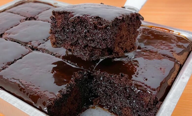Sobremesa perfeita: veja como preparar uma receita de bolo de chocolate para os netos