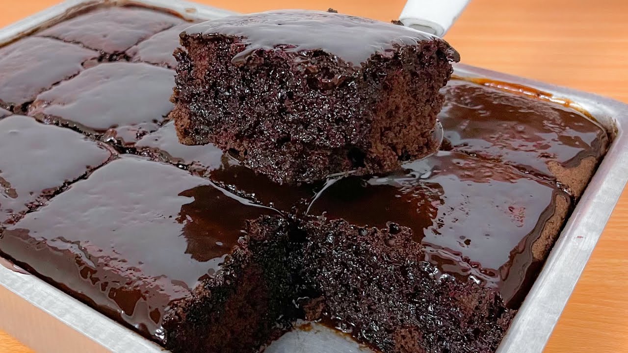 Sobremesa perfeita: veja como preparar uma receita de bolo de chocolate para os netos