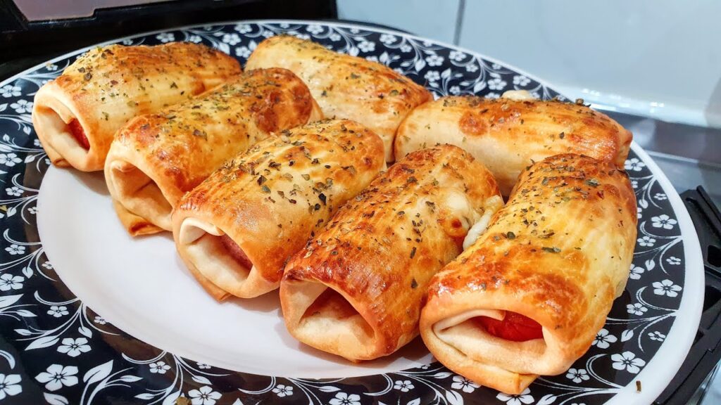 Croque, croque! O petisco de salsicha que fica pronto em 5 minutos na Air Fryer
