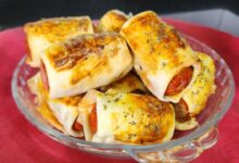 Croque, croque! O petisco de salsicha que fica pronto em 5 minutos na Air Fryer