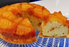 Dica de receita: O bolo de abacaxi que usa até a casca, e fica irresistível