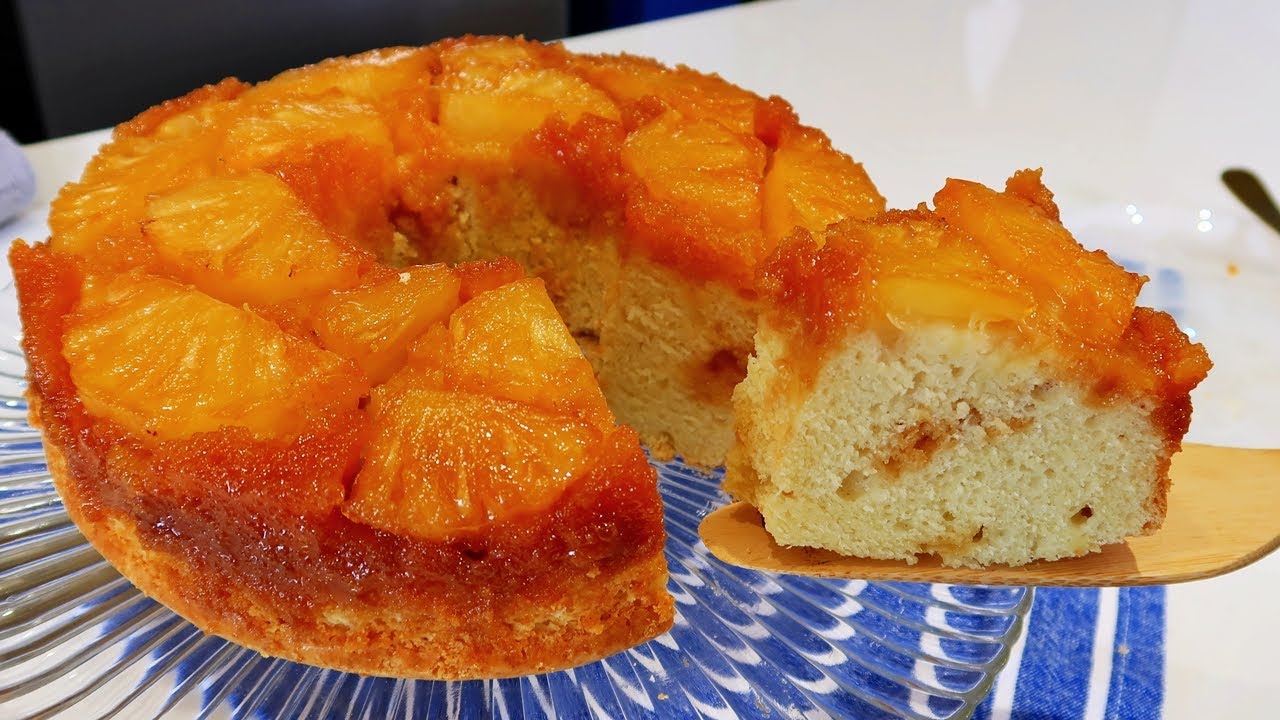 Dica de receita: O bolo de abacaxi que usa até a casca, e fica irresistível