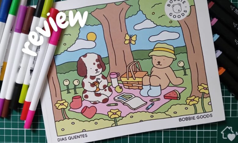 De hobby a arte: como colorir os Bobbie Goods pode virar expressão criativa e até profissão
