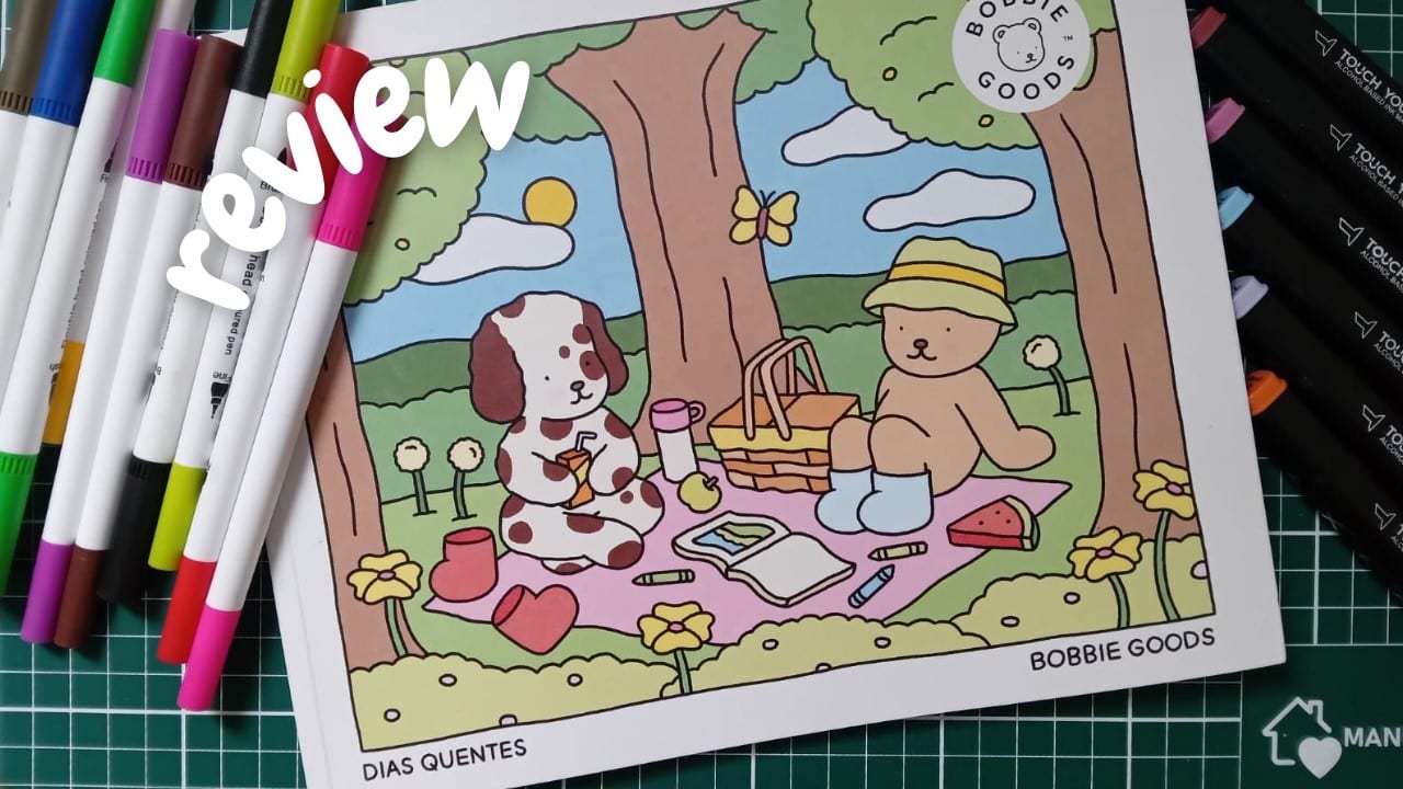 De hobby a arte: como colorir os Bobbie Goods pode virar expressão criativa e até profissão