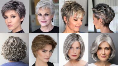 Qual é o corte ideal para cada tipo de rosto depois dos 60?