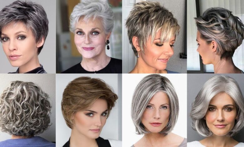Qual é o corte ideal para cada tipo de rosto depois dos 60?