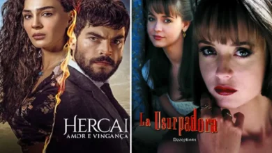 Comparação entre a novela turca Hercai e a mexicana La Usurpadora, destacando suas diferenças culturais e narrativas