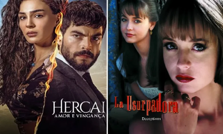 Comparação entre a novela turca Hercai e a mexicana La Usurpadora, destacando suas diferenças culturais e narrativas