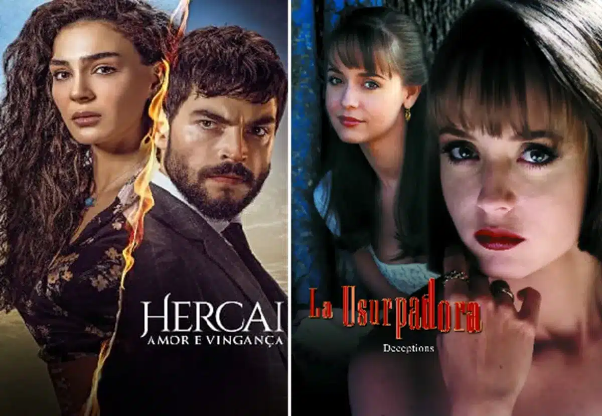 Comparação entre a novela turca Hercai e a mexicana La Usurpadora, destacando suas diferenças culturais e narrativas