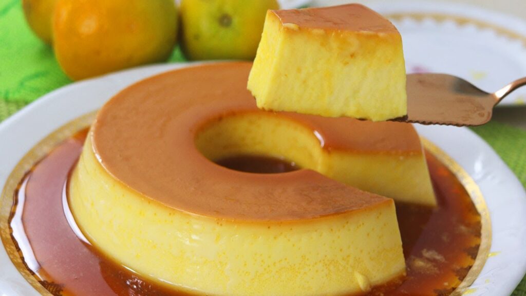 Pudim de Laranja que derrete na boca: Receita esquecida está de volta e vai surpreender você