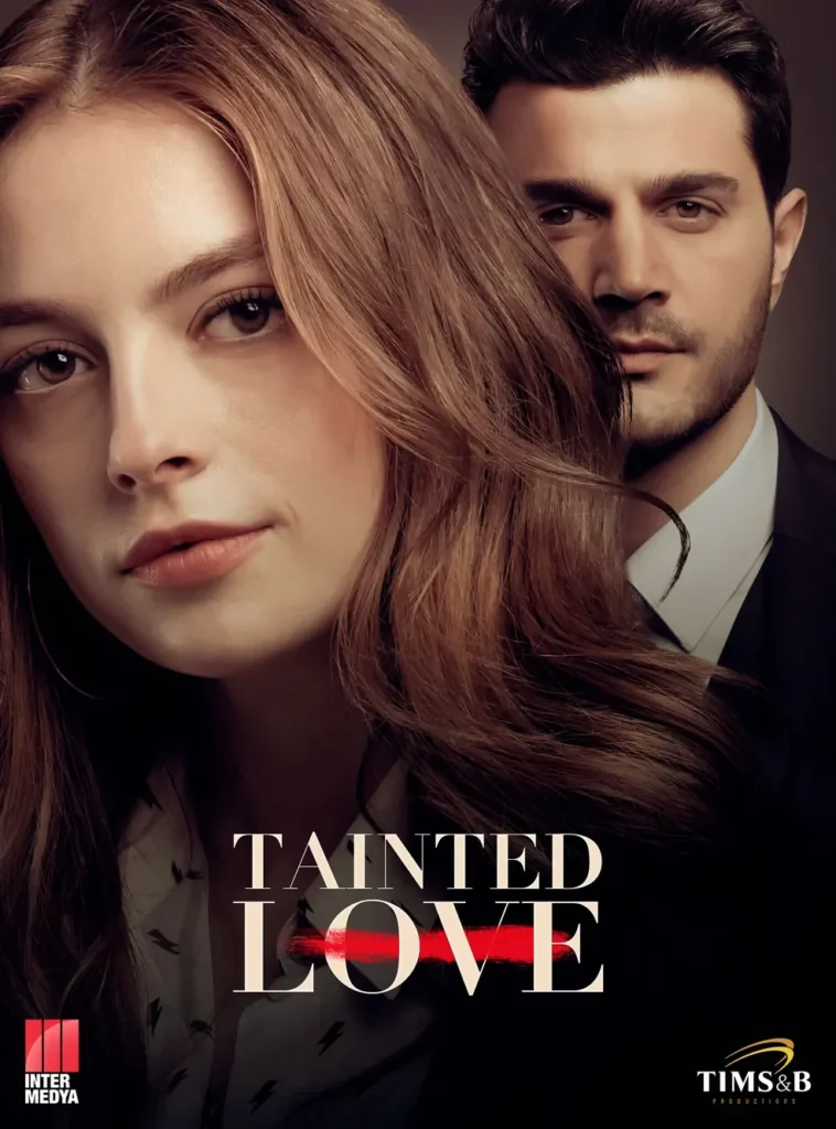 Cena dramática de 'Tainted Love', com foco nos protagonistas em uma relação complexa