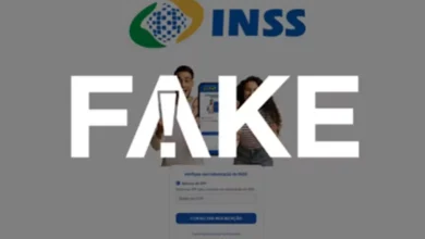 Alerta sobre fraudes do INSS: vídeos falsos prometem indenização.