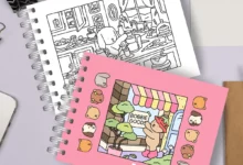 Livro Bobbie Goods original com capa rosa e ilustrações fofas de bichinhos, ideal para identificar produto verdadeiro.
