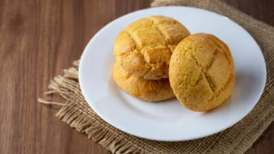Broa de fubá simples e deliciosa, feita no liquidificador.