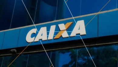 Fachada da Caixa Econômica Federal, responsável pelos contratos do Minha Casa, Minha Vida para a classe média.
