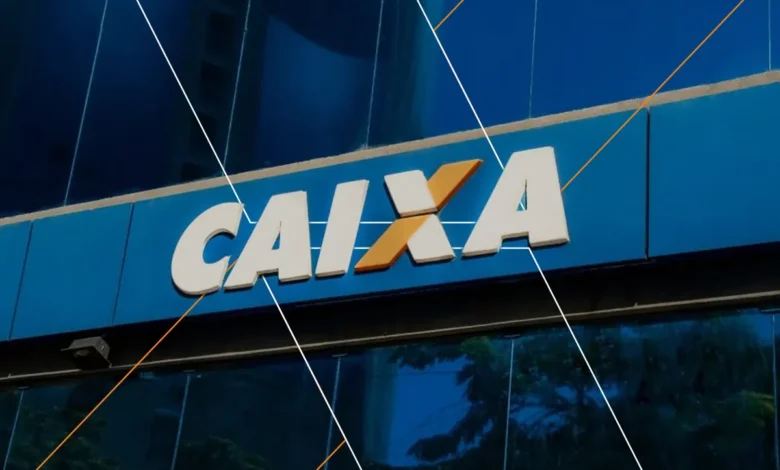Fachada da Caixa Econômica Federal, responsável pelos contratos do Minha Casa, Minha Vida para a classe média.