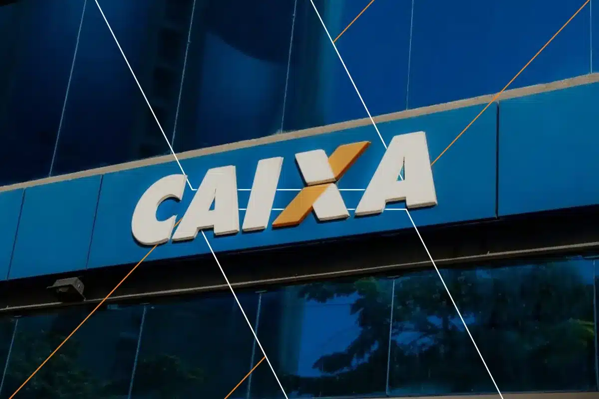 Fachada da Caixa Econômica Federal, responsável pelos contratos do Minha Casa, Minha Vida para a classe média.