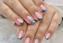 Tendências de Unhas Decoradas para 2025: minimalismo, cromado, estampas naturais, retrô e geometria.