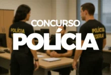 Agentes da Polícia Federal em reunião, conceito de concurso público da PF 2025