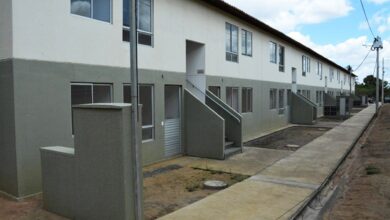 Conjunto habitacional do programa Minha Casa Minha Vida em Feira de Santana