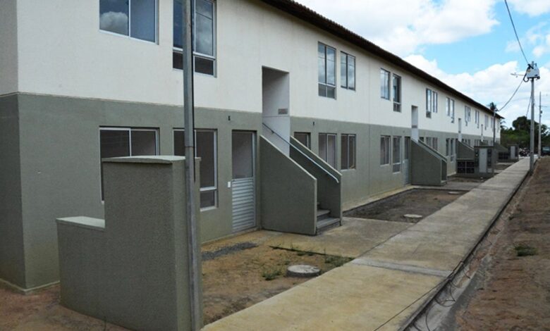 Conjunto habitacional do programa Minha Casa Minha Vida em Feira de Santana