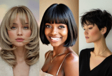Três cortes de cabelo femininos que são tendência no inverno 2025