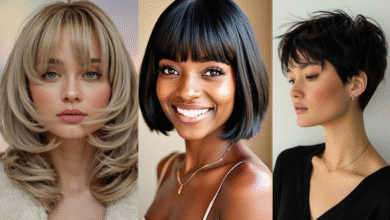 Três cortes de cabelo femininos que são tendência no inverno 2025