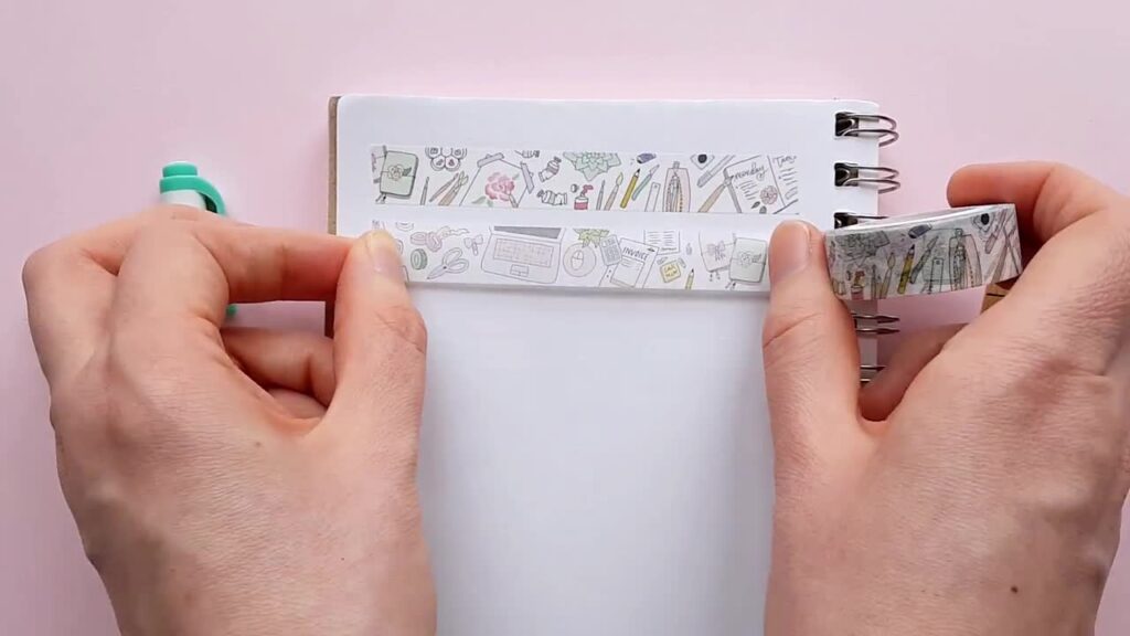 Pinte e Repense: ideias para customizar seus livros da Bobbie Goods com colagens, washi tapes e mais