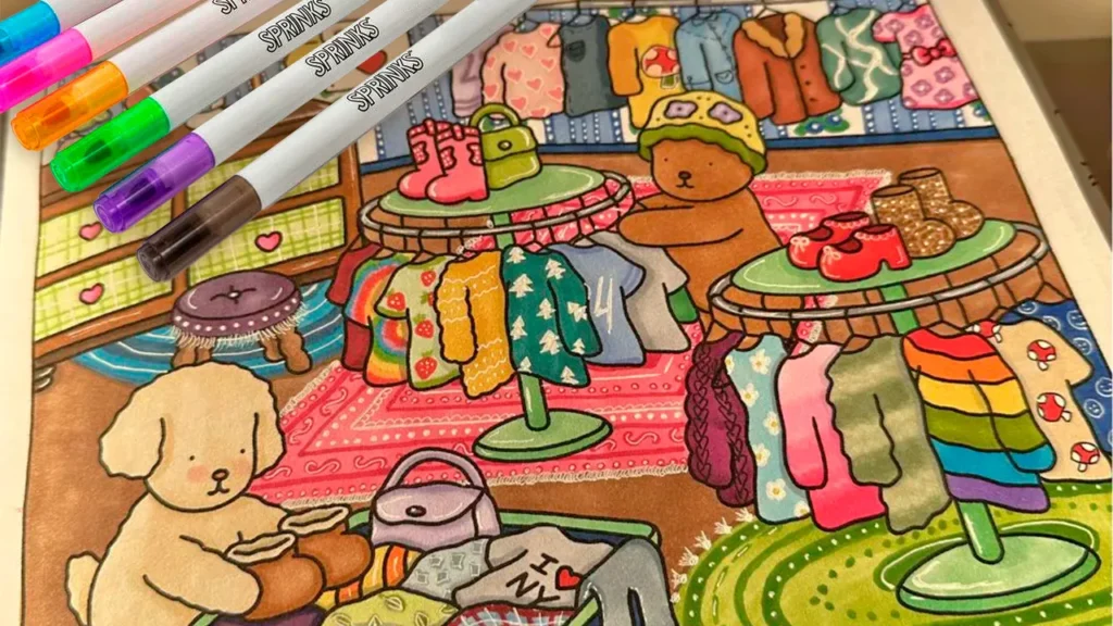 O que não fazer ao pintar seu livro da Bobbie Goods: erros comuns que ninguém te conta