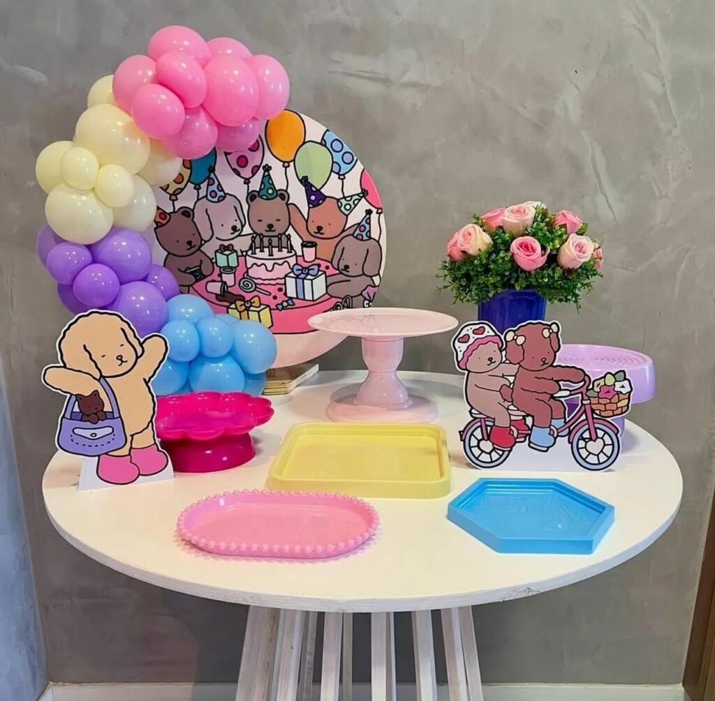 Passo a passo: como preparar uma festa de aniversário temática do bobbie goods