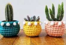 Crochê na decoração: dicas criativas e sustentáveis para deixar a casa mais aconchegante
