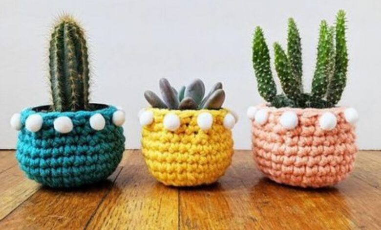 Crochê na decoração: dicas criativas e sustentáveis para deixar a casa mais aconchegante