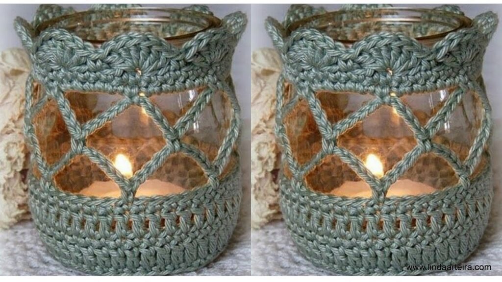 Crochê na decoração: dicas criativas e sustentáveis para deixar a casa mais aconchegante