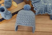 Enxoval de bebê feito à mão: dicas e inspirações em crochê