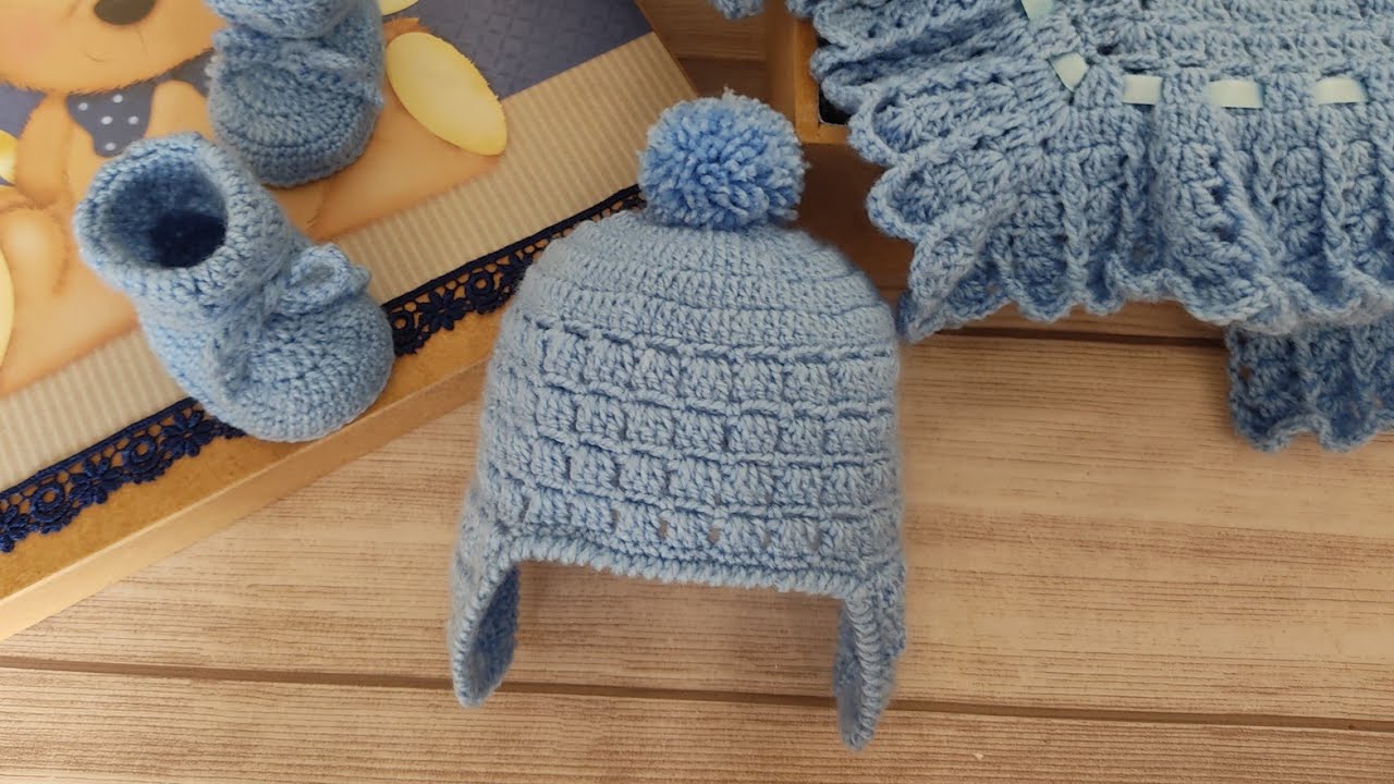 Enxoval de bebê feito à mão: dicas e inspirações em crochê