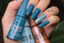Unhas glamourosas e ousadas com esmaltes Risqué Bridgerton, perfeitas para o fim de semana.