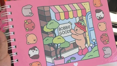 Imagem mostrando diferentes modelos de Bobbie Goods sendo usados para relaxamento e diversão.