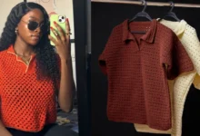 Moda com crochê: camisetas estilosas para homens e mulheres no lugar das t-shirts comuns